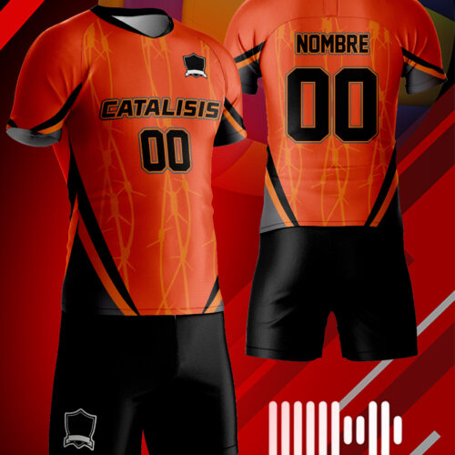 Uniforme Completo Volibol 01