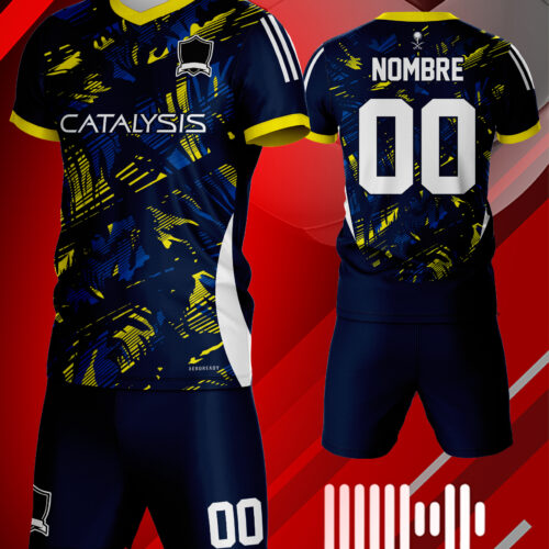 Uniforme de Futbol Completo 01