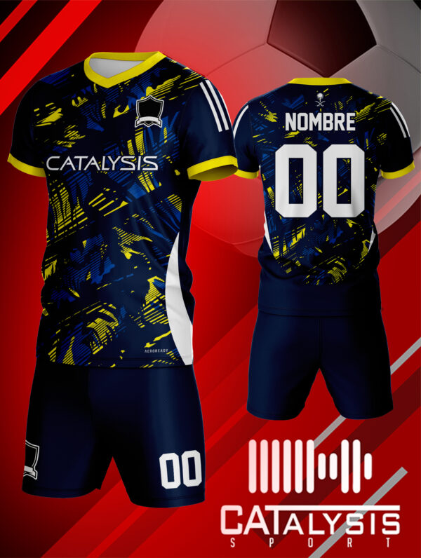 Uniforme de Futbol Completo 01