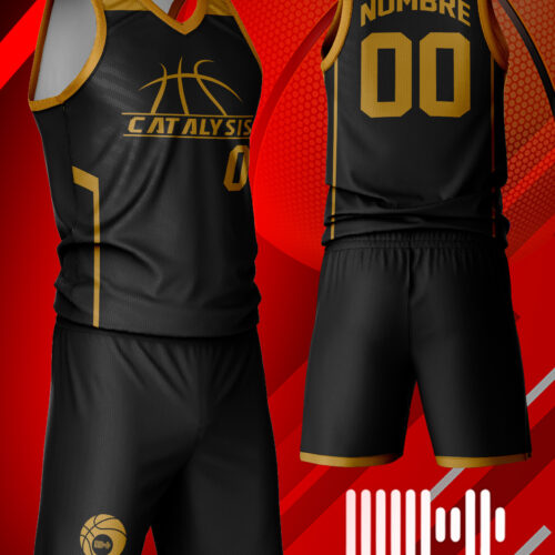 Uniforme de Basquetbol Completo 01