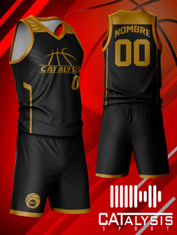 Uniforme de Basquetbol Completo 01