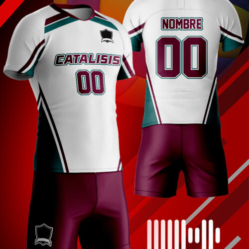 Uniforme Completo Volibol 02
