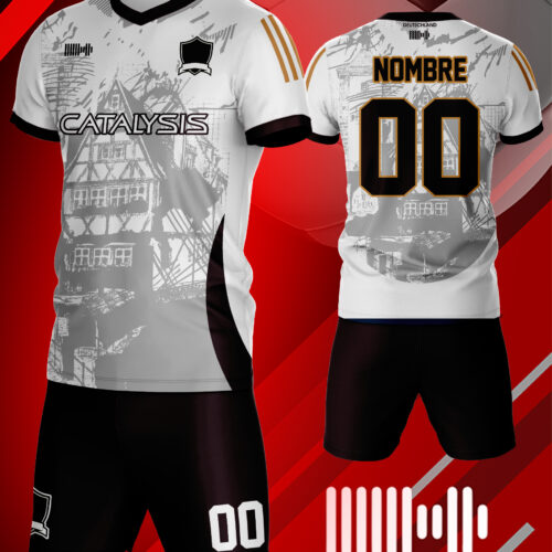 Uniforme de Futbol Completo 02