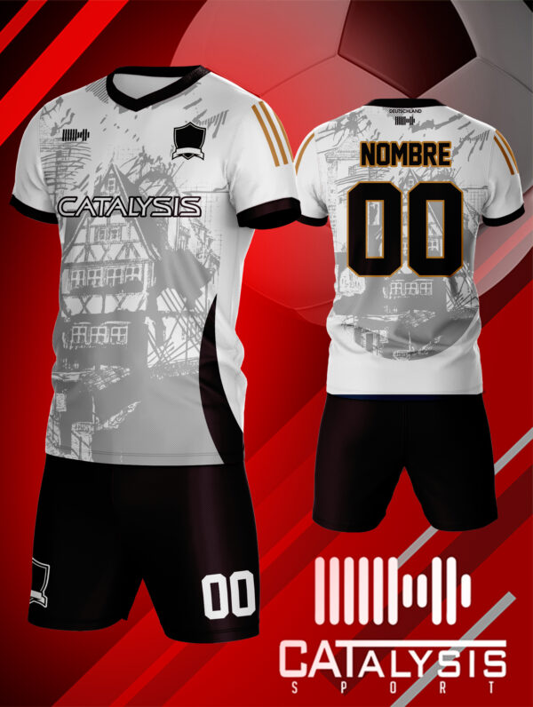 Uniforme de Futbol Completo 02