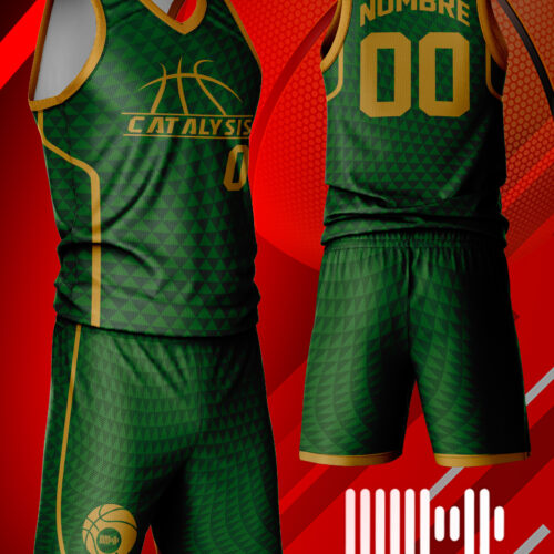 Uniforme de Basquetbol Completo 02