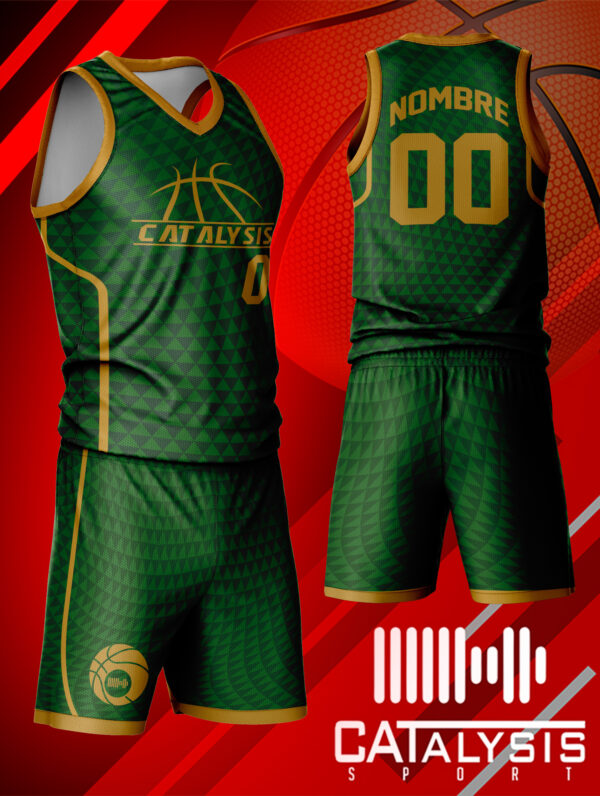 Uniforme de Basquetbol Completo 02
