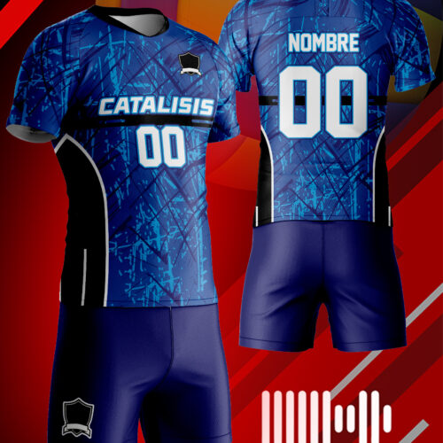 Uniforme Completo Volibol 03