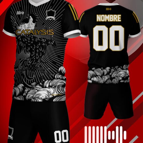 Uniforme de Futbol Completo 03