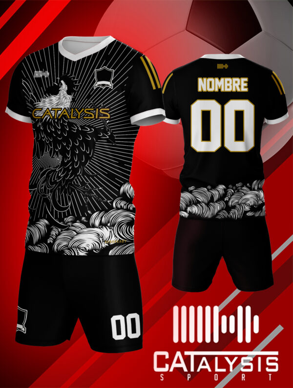 Uniforme de Futbol Completo 03