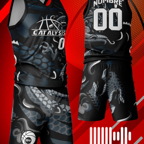 Uniforme de Basquetbol Completo 03