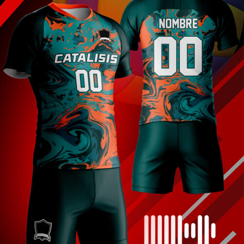 Uniforme Completo Volibol 04
