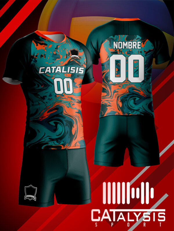 Uniforme Completo Volibol 04
