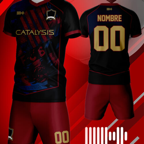 Uniforme de Futbol Completo 04