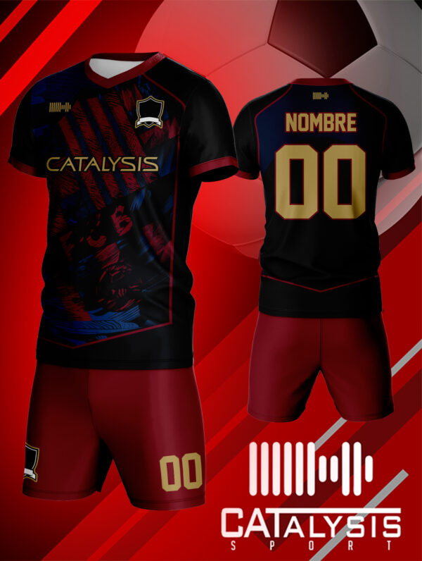 Uniforme de Futbol Completo 04