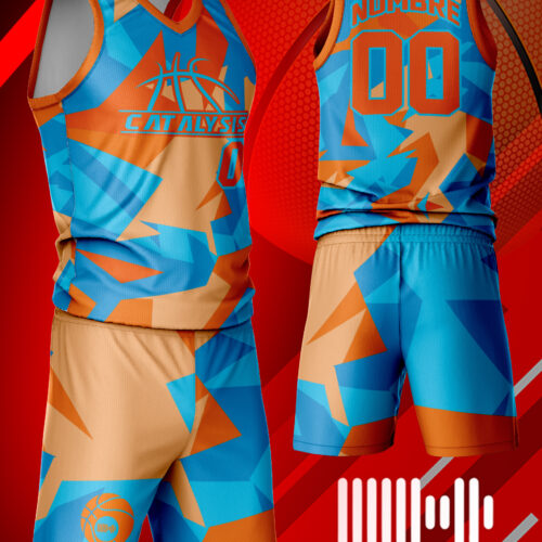 Uniforme de Basquetbol Completo 04