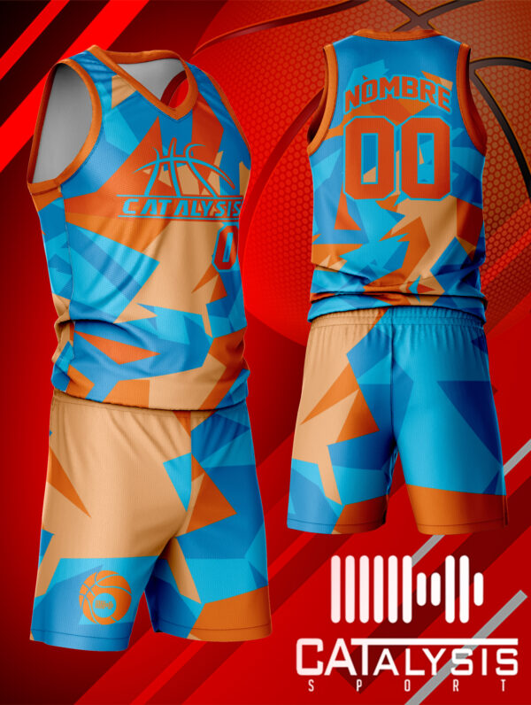 Uniforme de Basquetbol Completo 04