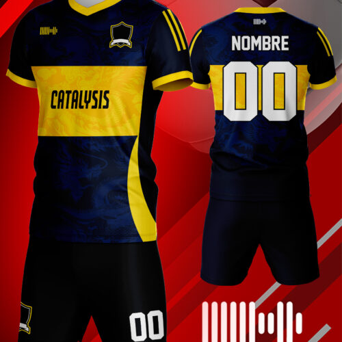 Uniforme de Futbol Completo 05