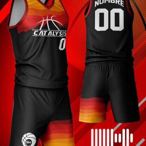 Uniforme de Basquetbol Completo 05