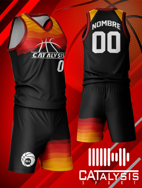 Uniforme de Basquetbol Completo 05