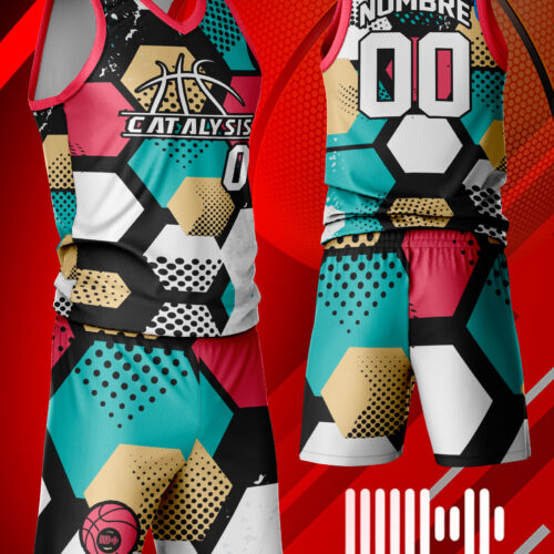 Uniforme de Basquetbol Completo 06