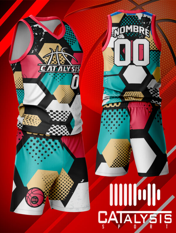 Uniforme de Basquetbol Completo 06