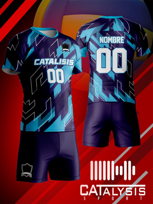 Uniforme Completo Volibol 07