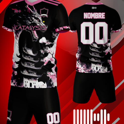 Uniforme de Futbol Completo 07
