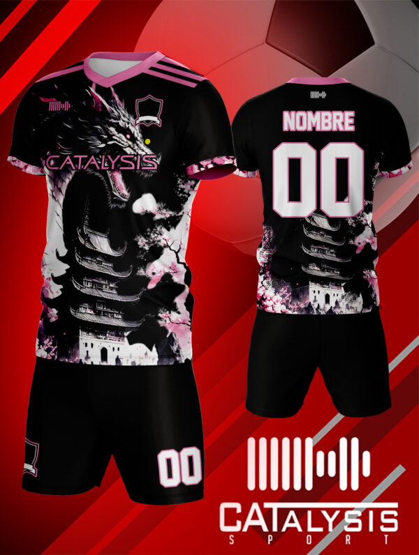 Uniforme de Futbol Completo 07