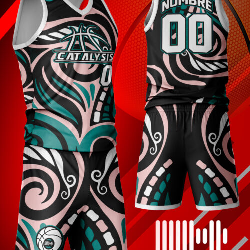 Uniforme de Basquetbol Completo 07