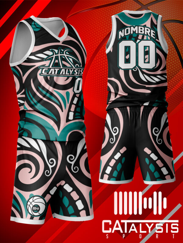 Uniforme de Basquetbol Completo 07