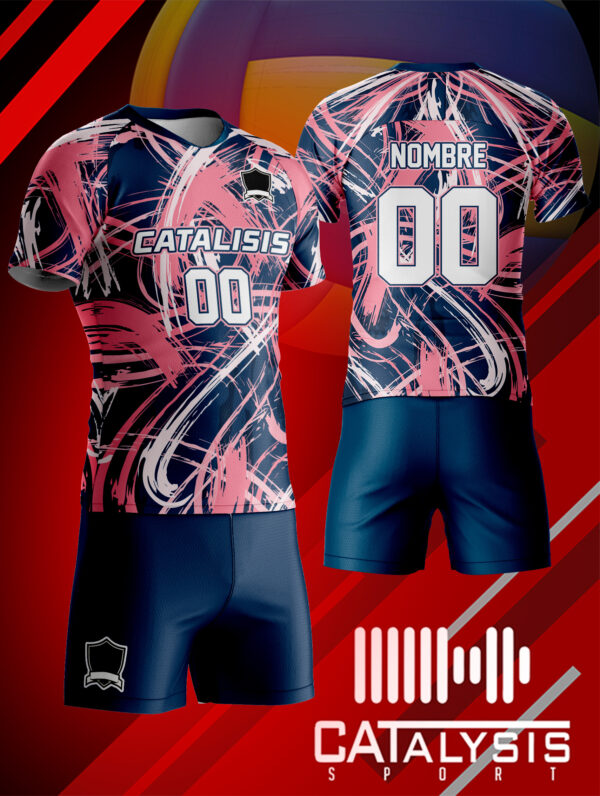 Uniforme Completo Volibol 08
