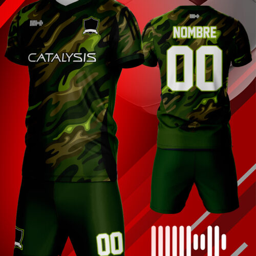 Uniforme de Futbol Completo 08