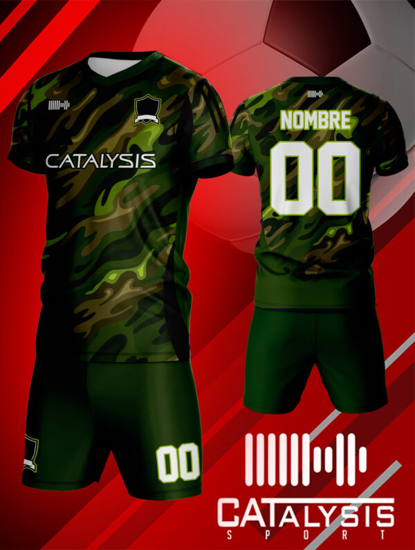 Uniforme de Futbol Completo 08