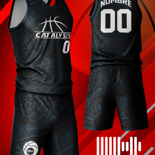 Uniforme de Basquetbol Completo 08