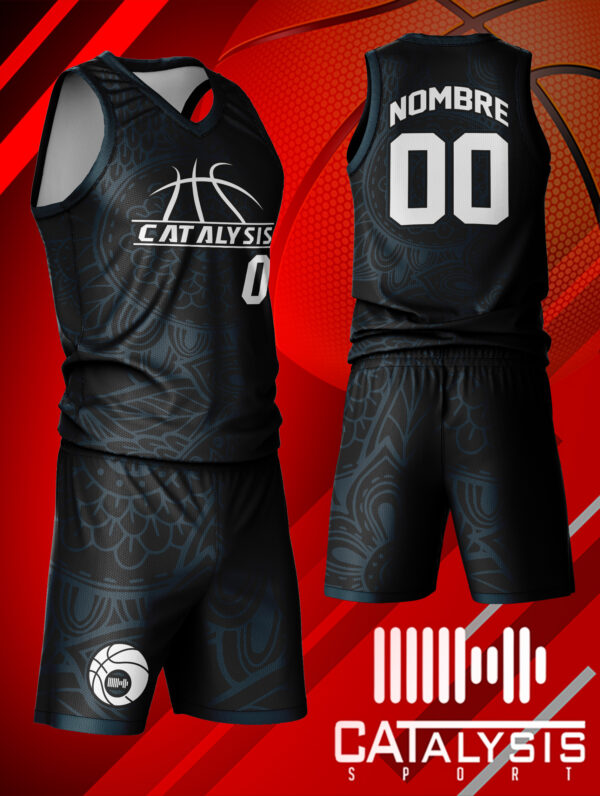 Uniforme de Basquetbol Completo 08