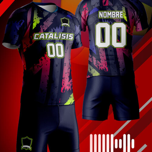 Uniforme Completo Volibol 09