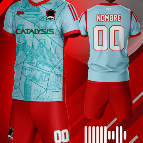 Uniforme de Futbol Completo 10