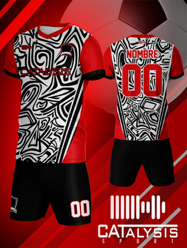 Uniforme de Futbol Completo 13
