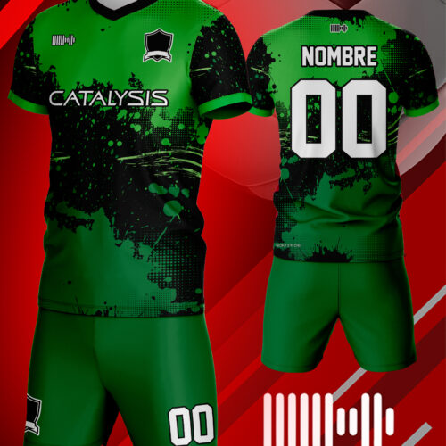 Uniforme de Futbol Completo 14
