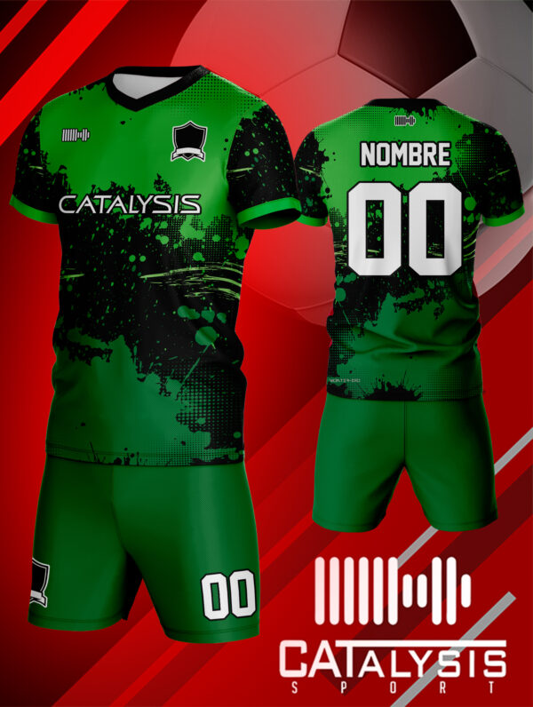 Uniforme de Futbol Completo 14